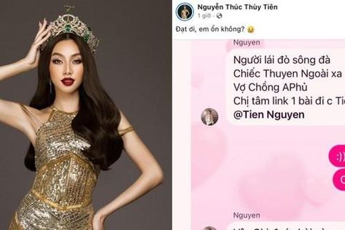 Hoa hậu Thùy Tiên đoán trúng đề Văn nhưng câu trả lời của fan khiến dân mạng bất ngờ