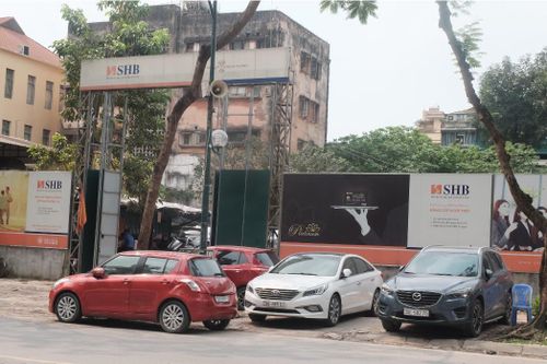 Dự án xây trụ sở tại khu 'đất vàng' 31-35 Lý Thường Kiệt: Đề xuất xây 8 tầng, không được ở