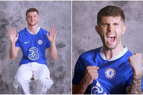 Ngắm áo đấu lạ mắt của Chelsea mùa tới