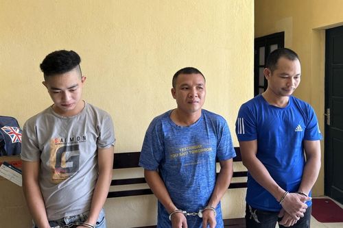 Bắt giữ ổ nhóm chuyên 'nhảy' xe máy