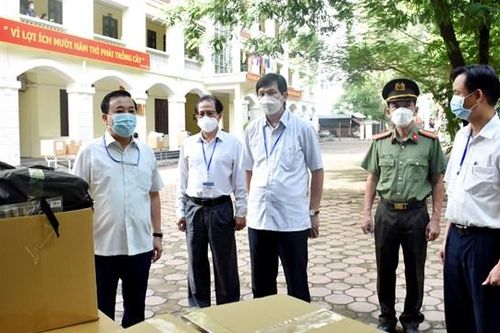 Hà Nội có 9 thí sinh vi phạm quy chế thi ở môn Ngữ văn