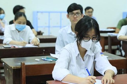 Đề thi tốt nghiệp THPT môn Toán 2022