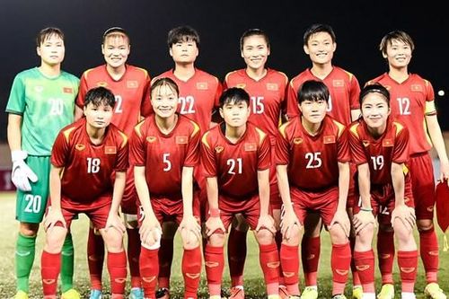 Giải nữ Vô địch Đông Nam Á 2022: Tuyển nữ Việt Nam thắng Campuchia 3-0