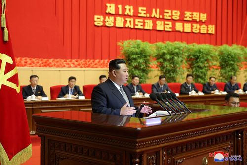 Ông Kim Jong Un triệu tập hội nghị chưa có tiền lệ