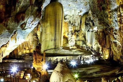 Ngẩn ngơ giữa động Thiên Đường