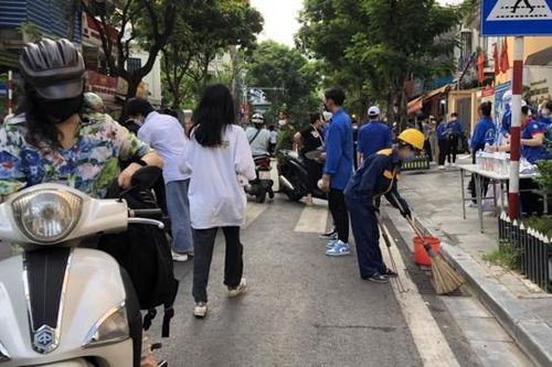 Đảm bảo an toàn hệ thống thoát nước phục vụ thi tốt nghiệp THPT