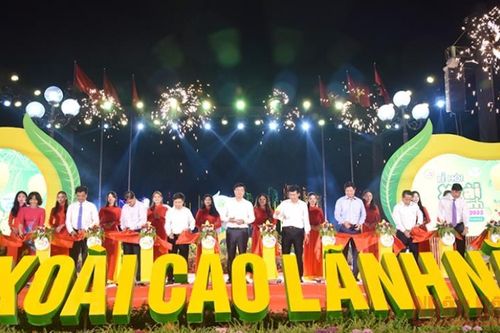 Lần đầu tổ chức Lễ hội xoài Cao Lãnh tại Đồng Tháp