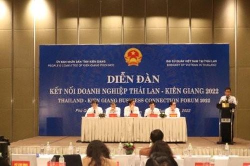Diễn đàn kết nối doanh nghiệp Thái Lan – Kiên Giang năm 2022