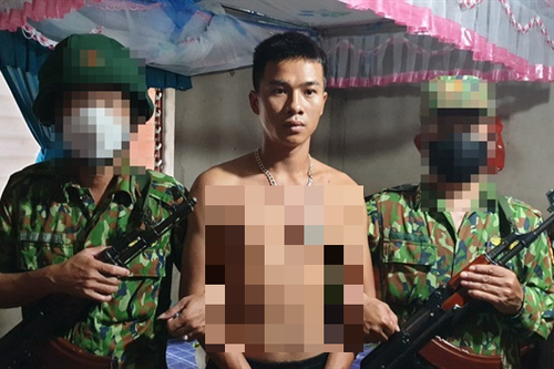 Đấu tranh triệt xóa tụ điểm mua bán trái phép chất ma túy tại xã biên giới Tân Long