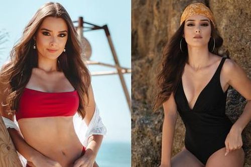 Mỹ nhân từng lọt top 4 'Vẻ đẹp vượt thời gian' đăng quang Hoa hậu Hoàn vũ Bồ Đào Nha
