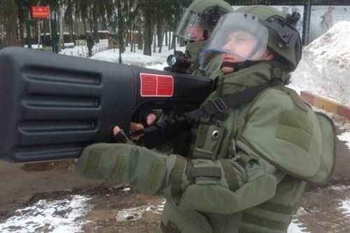 Nga đưa súng điện từ Stupor chống máy bay không người lái đến Ukraine