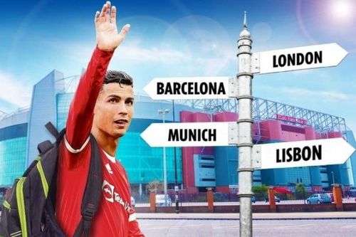 Man United chấp nhận mất Ronaldo vào mùa hè này
