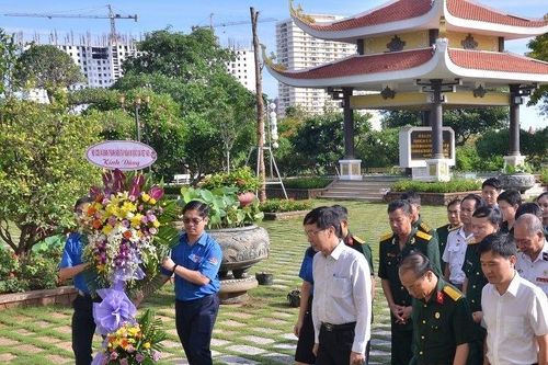 Đảng ủy Tập đoàn chỉ đạo các hoạt động kỷ niệm Ngày Thương binh Liệt sỹ 27/7