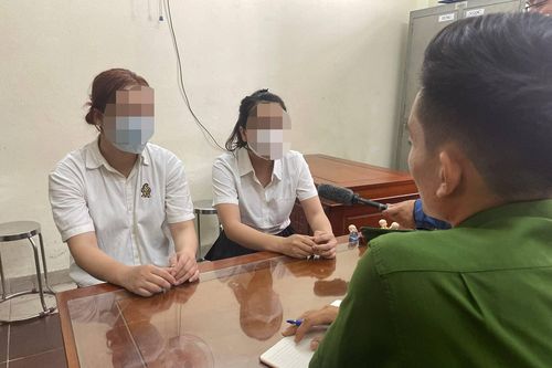 Nữ nhân viên massage báo cướp giả nhờ công an bắt kẻ đánh người