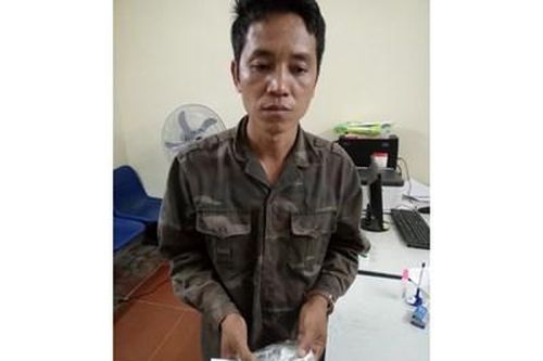 Bắt giữ đối tượng vận chuyển trái phép chất ma túy tại huyện Mường La