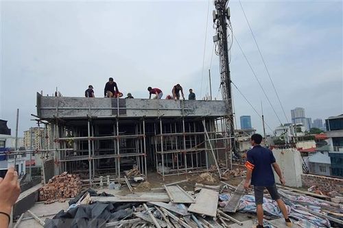 Hà Nội cưỡng chế nhiều công trình vi phạm tại quận Cầu Giấy