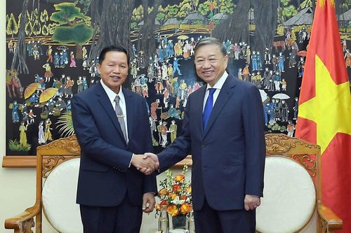 Công an Việt-Lào hợp tác hiệu quả trong đấu tranh phòng chống tội phạm