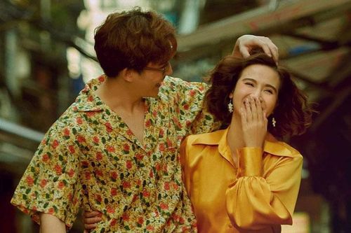 Huyền Lizzie thừa nhận tiết chế hơn khi chụp ảnh hậu trường với Đình Tú, tránh hiểu lầm về tình ái