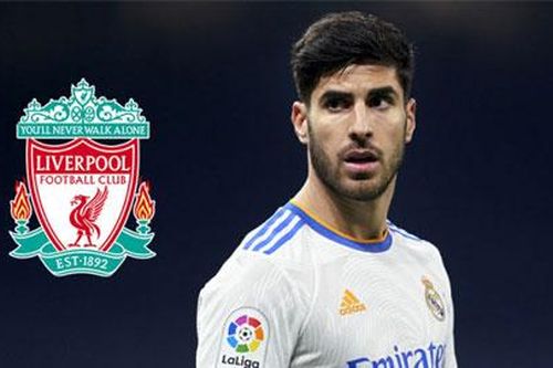 Marco Asensio sẵn sàng giảm lương để sang Liverpool