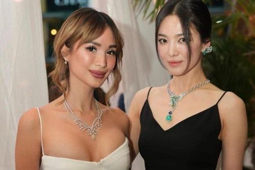Song Hye Kyo lép vế thấy thương khi đứng cạnh mỹ nhân ngoại quốc, là ai đã 'hại' chị?