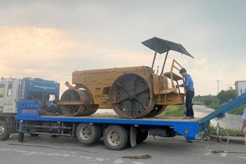 Trộm xe lu từ Nghệ An mang ra Hà Nội bán