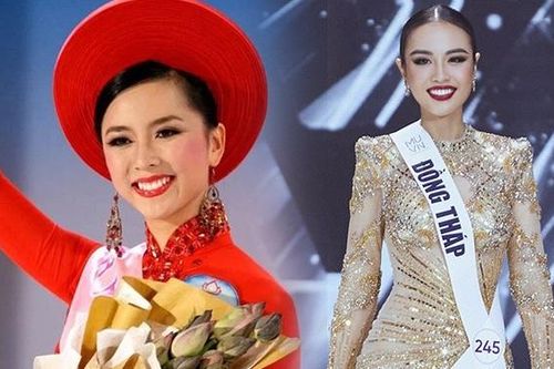 Trước Á hậu Thủy Tiên, từng có 2 mỹ nhân Đồng Tháp đăng quang