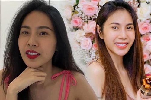 Thủy Tiên tái xuất mạng xã hội với mặt mộc chỉ tô son