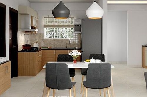 Thiết kế nhà 1 tầng có diện tích 80m2 cho gia đình 4 người