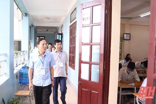 Thanh Hóa: Tỷ lệ thí sinh dự thi môn Ngữ Văn, kỳ thi tốt nghiệp THPT năm học 2022 đạt 99,56%