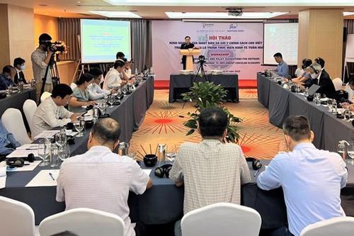 Đề xuất các lĩnh vực ưu tiên triển khai kinh tế tuần hoàn ở Việt Nam
