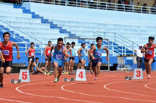 Ấn tượng thể thao thành tích cao An Giang