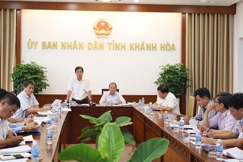 Khẩn trương giải phóng mặt bằng dự án cao tốc Vân Phong - Nha Trang và Khánh Hòa - Buôn Ma Thuột