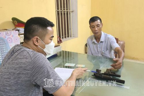 Bắt giữ đối tượng chế tạo, mua bán trái phép vũ khí quân dụng