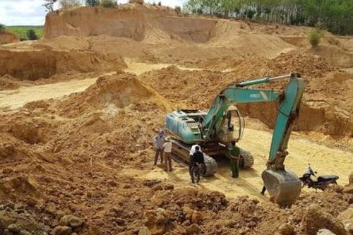 Hà Nội: Tăng mức thu phí bảo vệ môi trường đối với khoáng sản