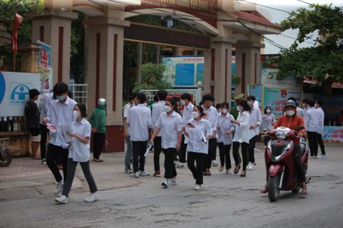 Bắc Giang: Nhiều thí sinh tự tin đạt điểm cao môn Ngữ Văn