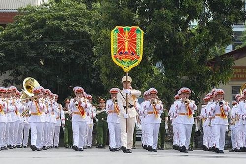 Các nghệ sĩ - chiến sĩ đã sẵn sàng cho Nhạc hội Cảnh sát các nước ASEAN+ 2022