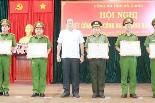 An Giang: Số vụ tội phạm hình sự giảm 14,7%