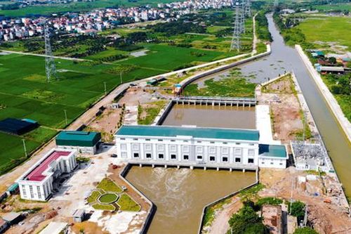 Trạm bơm nghìn tỷ chậm tiến độ: Nhiều hộ dân chưa nhận tiền bồi thường, không bàn giao mặt bằng