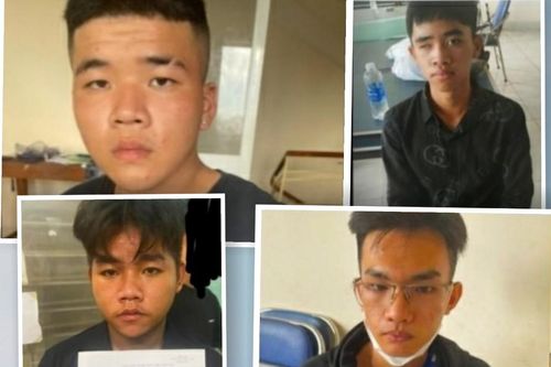 Cô gái trẻ chạy bộ đuổi theo 4 đối tượng cướp giật