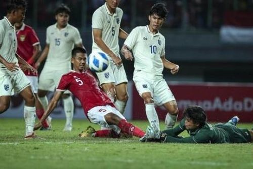 U19 Indonesia và U19 Thái Lan chia điểm