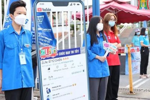 Hà Nội huy động hơn 5.400 tình nguyện viên tiếp sức mùa thi