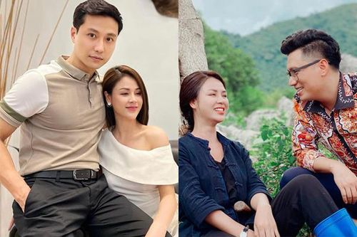 Loạt 'người tình màn ảnh' điển trai, tài năng của Lương Thu Trang