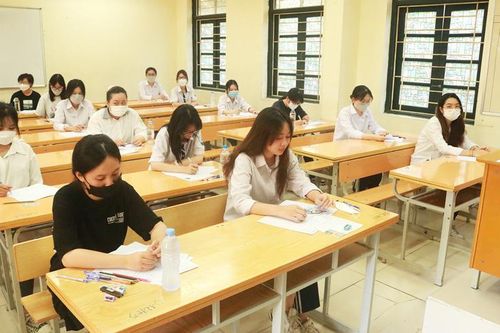 Hà Nội: 9 thí sinh vi phạm quy chế thi ở môn ngữ văn