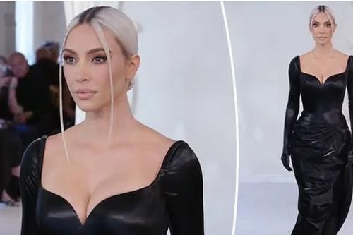Kim Kardashian lần đầu đi catwalk, bị chê tơi tả nhưng vì sao nhà Balenciaga lại đắc ý?