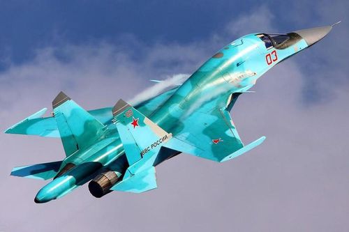 Không quân Nga nhận oanh tạc cơ Su-34M nâng cấp nhanh chóng mặt