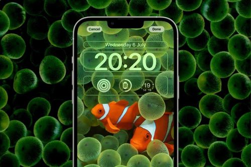Hình nền huyền thoại của iPhone trở lại trên iOS 16