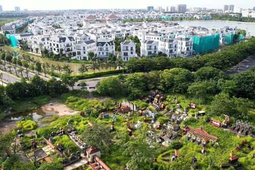 Không nên quy hoạch để 'người sống ở sát với người chết' giữa đô thị