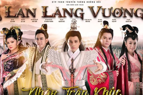 Nghệ sĩ trẻ làm live show Cải lương bằng vở diễn
