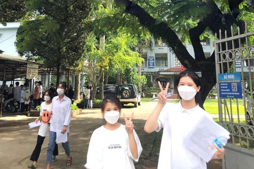 Lai Châu, Lào Cai: Không có thí sinh và cán bộ coi thi vi phạm quy chế