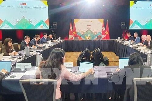 Ủy ban hỗn hợp về kinh tế Việt Nam-Canada họp phiên đầu tiên